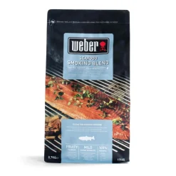 Weber Houtsnippermix, vis en schaal- en schelpdieren