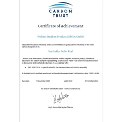 Weber Natuurlijke hardhout pellets - Beech 8 kg