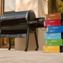 Weber Natuurlijke hardhout pellets - Beech 8 kg