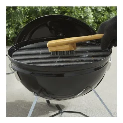 Weber Reinigingsborstel 30 cm bamboe