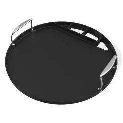 Weber Ronde bakplaatinzet Geschikt voor houtskoolbarbecues van 57 cm