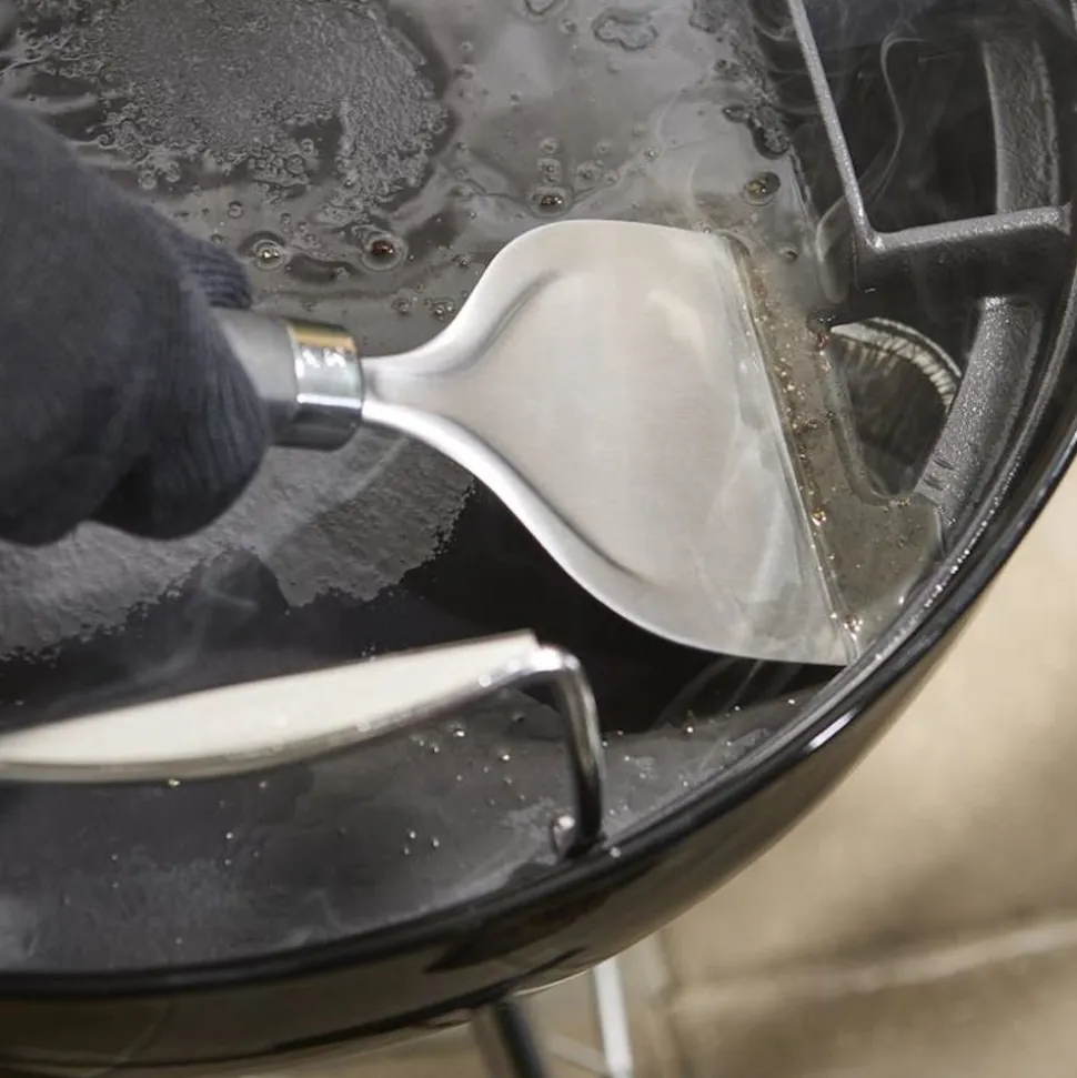 Weber Ronde bakplaatinzet Geschikt voor houtskoolbarbecues van 57 cm