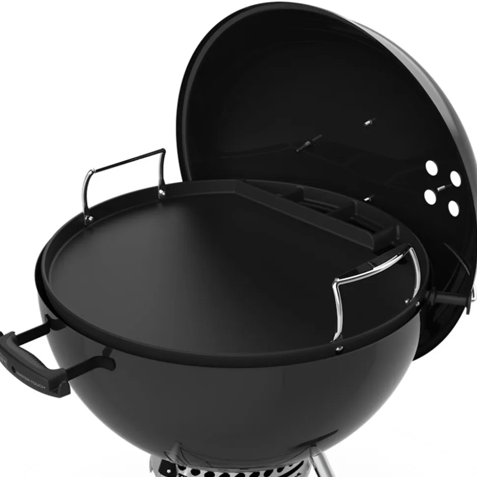 Weber Ronde bakplaatinzet Geschikt voor houtskoolbarbecues van 57 cm