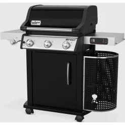 Weber Spirit EPX-325 GBS Smart barbecue Zwart