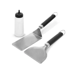 Weber Starterset voor de bakplaat 3delig