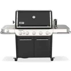 Weber Summit FS38 E-gasbarbecue black
