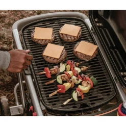 Weber Traveler-gasbarbecue Stealth-editie