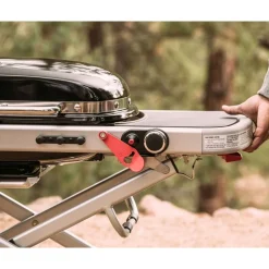 Weber Traveler-gasbarbecue Stealth-editie