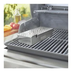 Weber Universele rookbox RVS