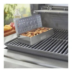 Weber Universele rookbox RVS