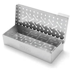 Weber Universele rookbox RVS