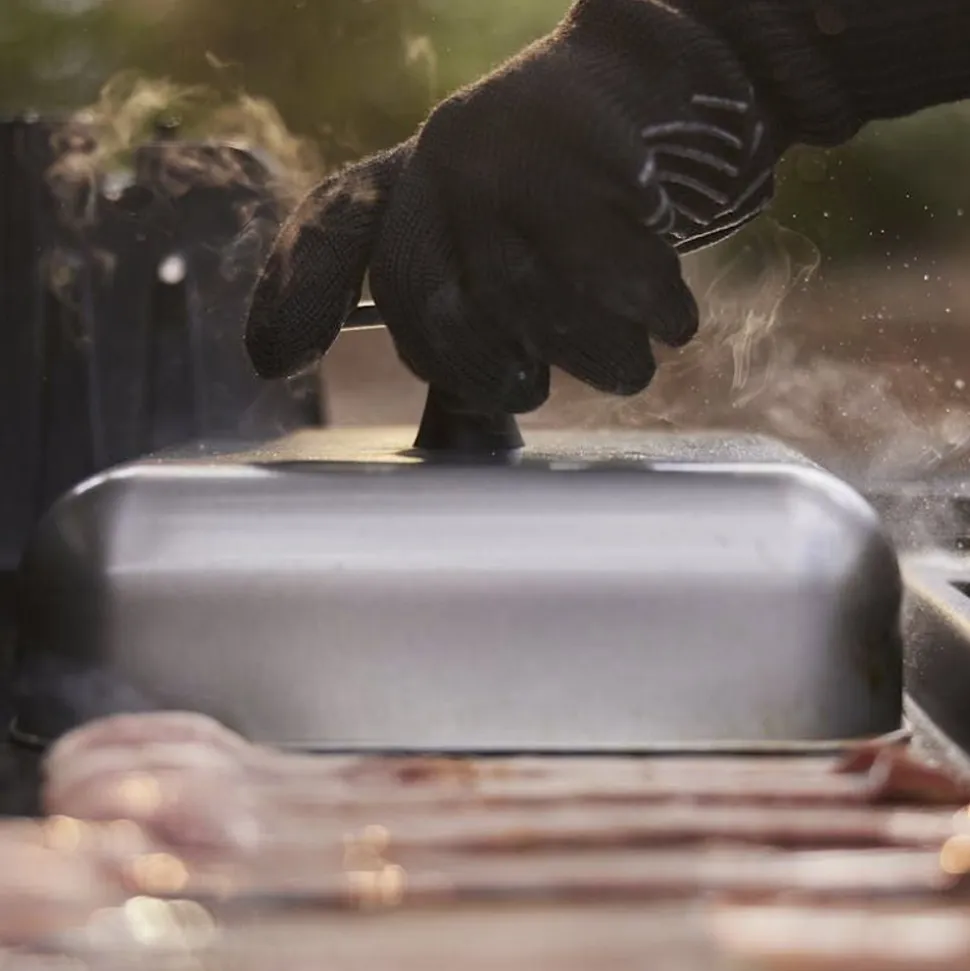 Weber Warmtekoepel deksel voor bakplaat