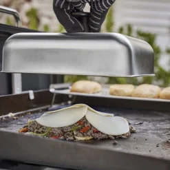 Weber Warmtekoepel deksel voor bakplaat