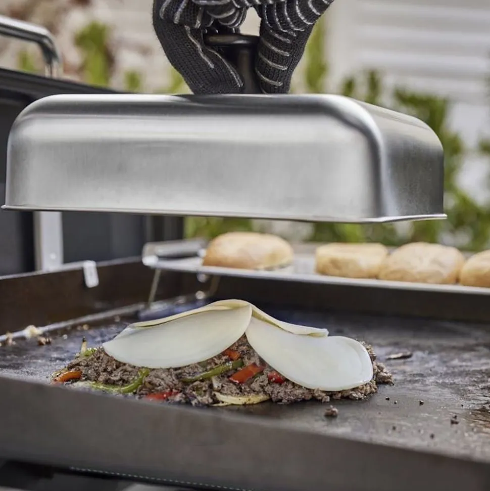 Weber Warmtekoepel deksel voor bakplaat