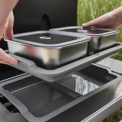 Weber WEBER WORKS BEWAARBAKJES SET VAN 2