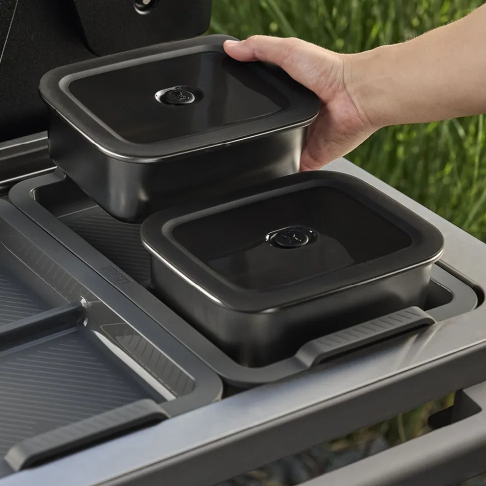 Weber Weber Works™ voorbereidings- en serveerset