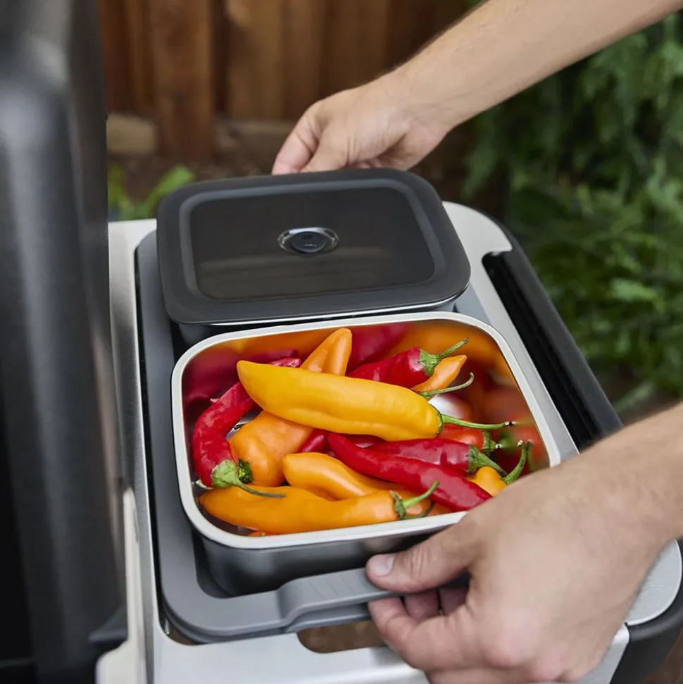 Weber Weber Works™ voorbereidings- en serveerset