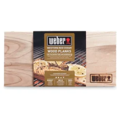 Weber Western Red Cedar houten planken - klein Set van 2, 15 x 30 cm