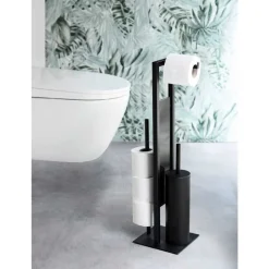 Wenko Rivalta WC-boy hoog model Zwart