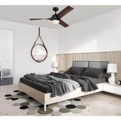 Westinghouse Evan Plafondventilator 132cm mat zwart