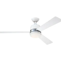 Westinghouse Tristan plafondventilator 132cm Wit/chroom