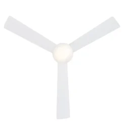 Westinghouse Tristan plafondventilator 132cm Wit/chroom