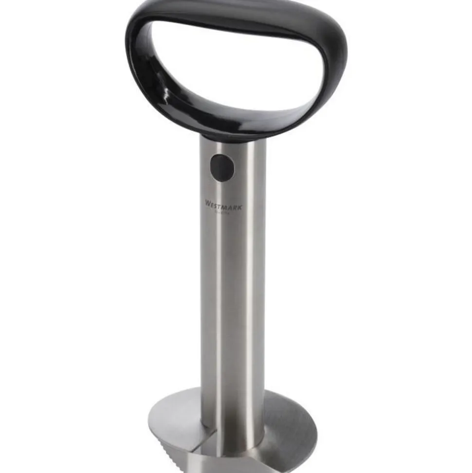 Westmark Ananassnijder uit rvs en kunststof zwart 8.5x10.5x24.5cm