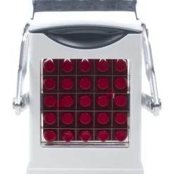 Westmark Easy Stix frietsnijder met 3 roosters uit kunststof en rvs wit 24x8.5x11cm