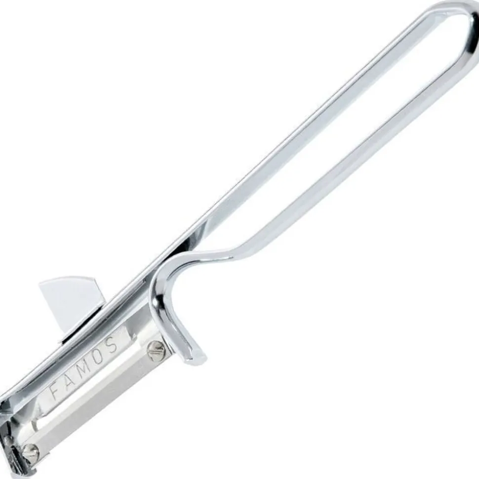 Westmark Famos verticale dunschiller uit metaal en rvs 15.7x4.1x0.7cm