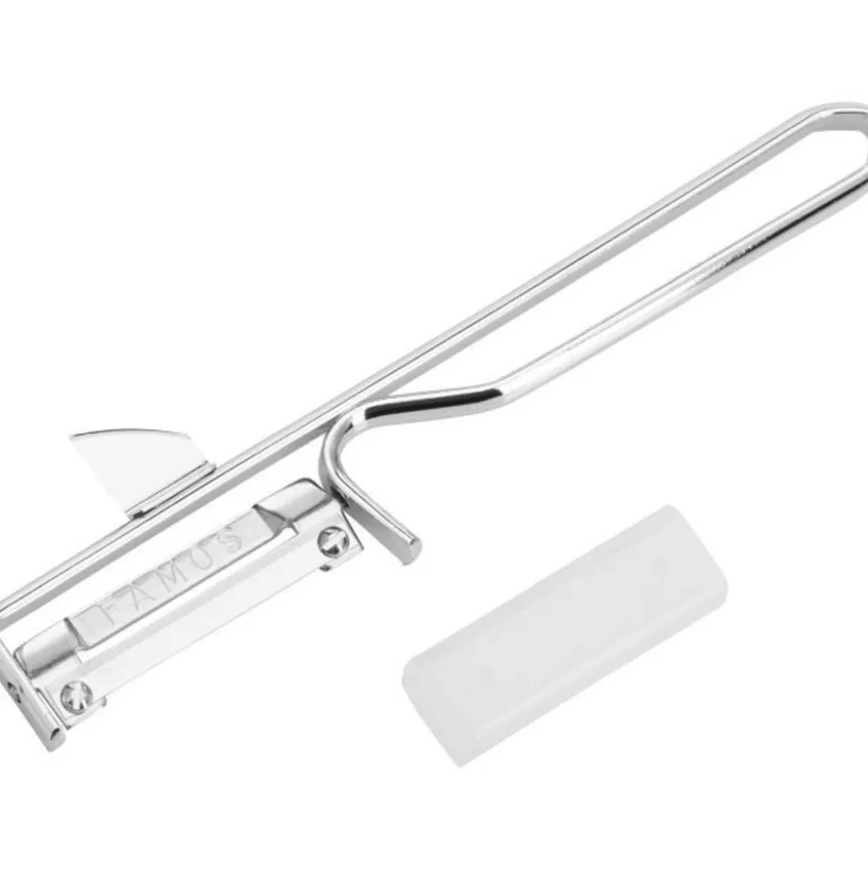 Westmark Famos verticale dunschiller uit metaal en rvs 15.7x4.1x0.7cm