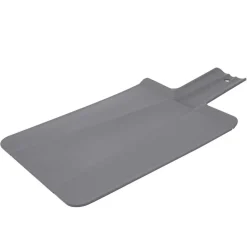 Westmark Flexi snijplank met handvat uit kunststof grijs