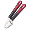 Westmark Gallant knoflookpers uit rvs en kunststof zwart en rood 19.7x6x2.7cm