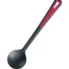 Westmark Gallant lepel uit kunststof zwart en rood 31.5cm