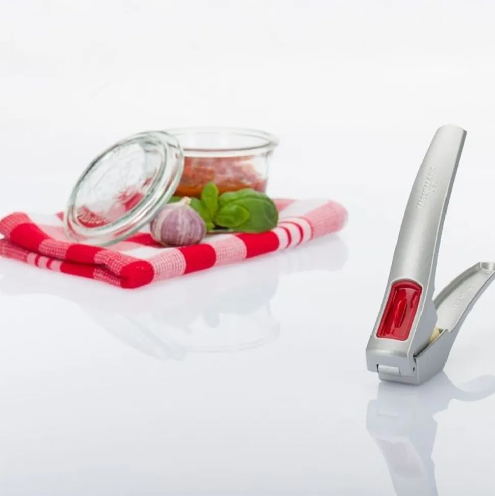 Westmark Josie knoflookpers uit aluminium 16.2x2.8x6.4cm