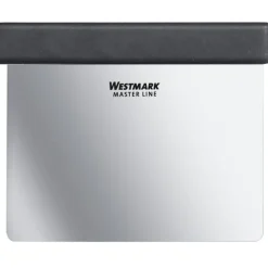 Westmark Master Line deegschraper uit rvs 13x10x0.8cm