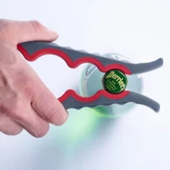 Westmark Moby Dick dekselopener uit kunststof 23x9x2.2cm