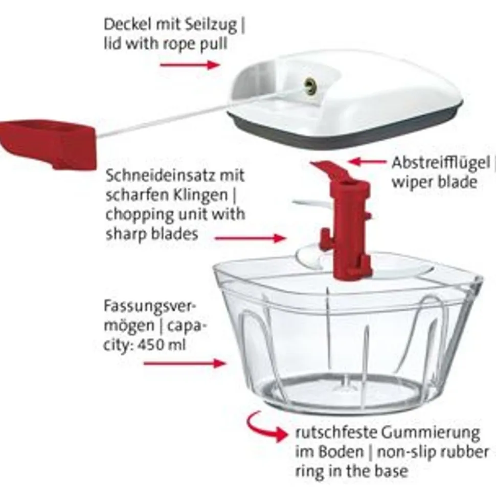 Westmark Multi-chopper 450ml