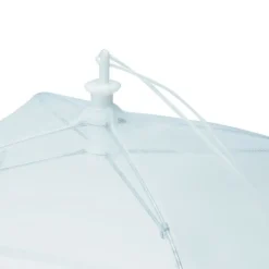 Westmark Opvouwbaar vliegenkapje uit kunststof wit 34x34cm