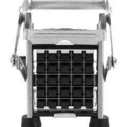 Westmark Pomfri perfect frietsnijder met 3 roosters uit kunststof en rvs 24.8x9.5x12.8cm