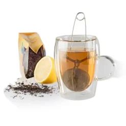 Westmark Ronde thee infuser uit rvs 16x5.1x4cm