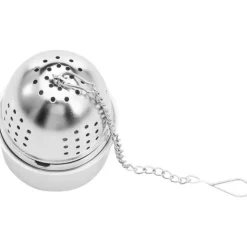Westmark thee infuser met aflegschaaltje thee-ei uit rvs