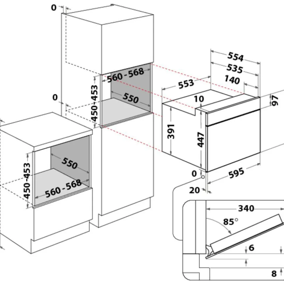 Whirlpool AMW 9605/NB