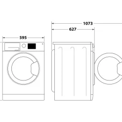 Whirlpool FFD8489E BSV BE