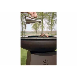 Whitefire Oliedispenser 500ml D10,7xh21,5cm Roestvrij Staal