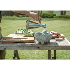 Whitefire Oliedispenser 500ml D10,7xh21,5cm Roestvrij Staal