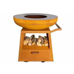 Whitefire White Fire Nomad Barbecue Cortenstaal  D94,5cm