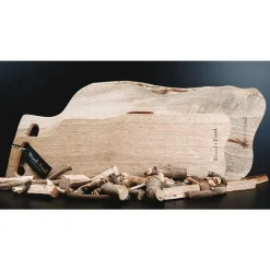 Wood & Food Grip Serveerplank 60x22cm mango