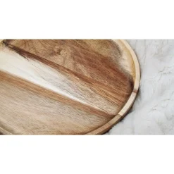 Wood & Food Santo Serveerplank 26x20cm acacia