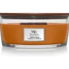 Woodwick Geurkaars Ellipse Pumpkin Praline