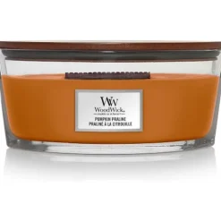 Woodwick Geurkaars Ellipse Pumpkin Praline